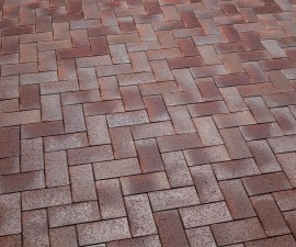 "Feldhaus Klinker" klinkerio trinkelės P409 Gala Ferrum